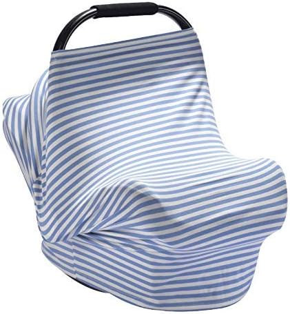 PPOGOO Nursing Cover for Breastfeeding Super Soft Cotton Multi Use for Baby Car Seat Covers Canop... | Amazon (US)