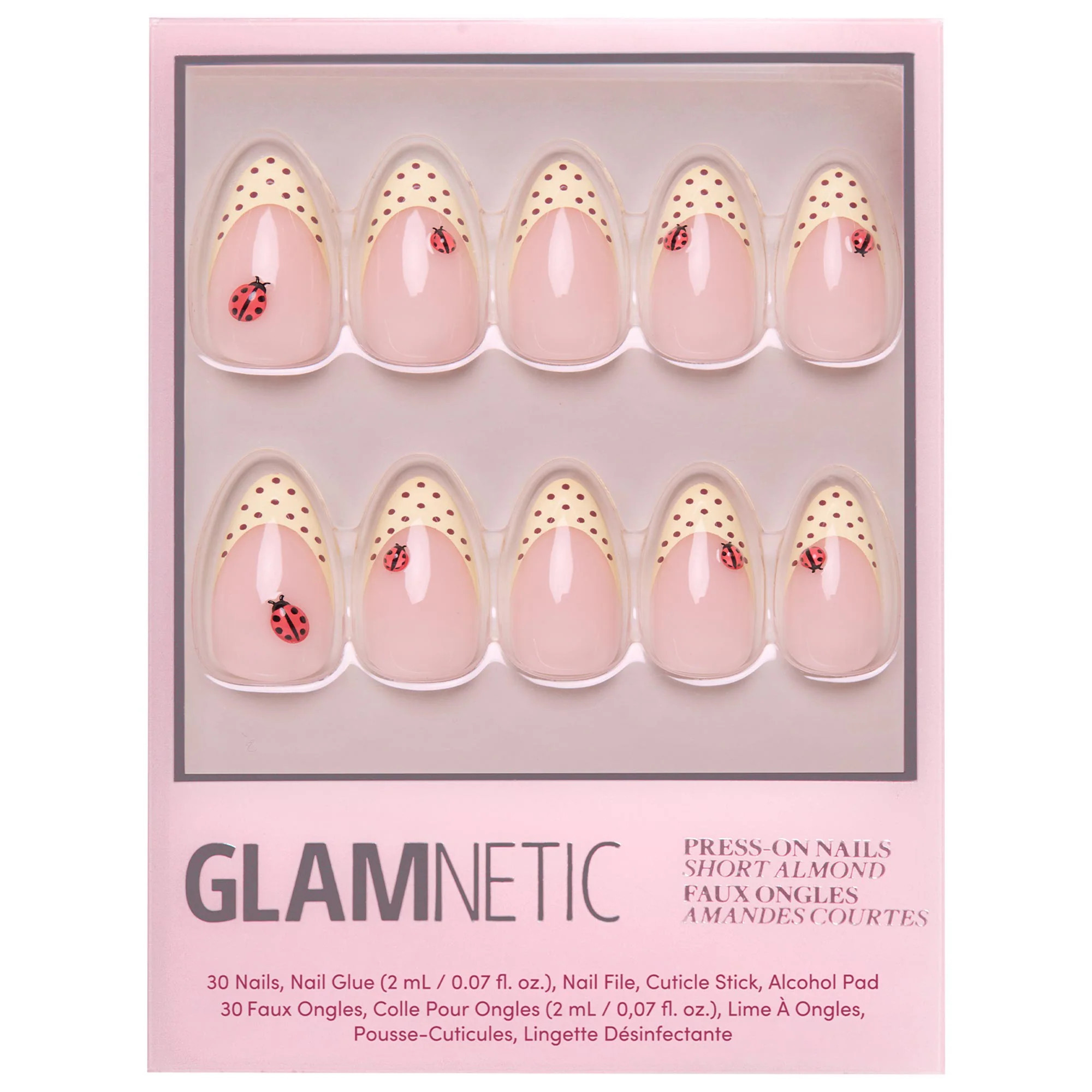 Glamnetic Premium Press-On Nail Kit Lady Luck | Sephora (US)