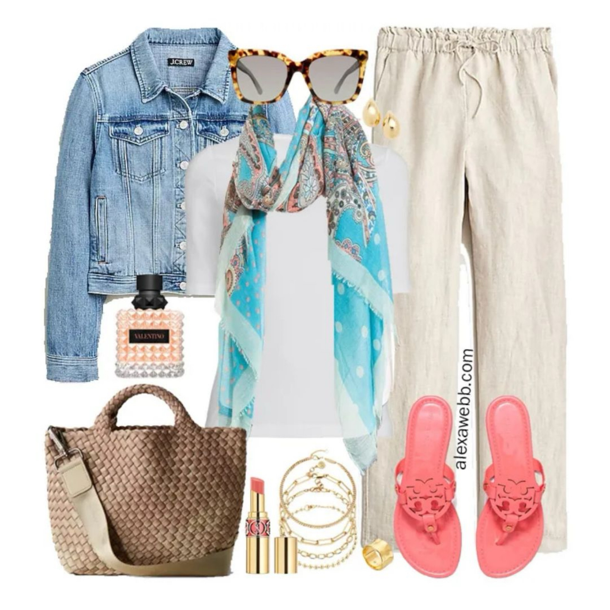 Plus Size Linen Pants Outfit - Alexa Webb

#LTKPlusSize #LTKStyleTip #LTKSeasonal