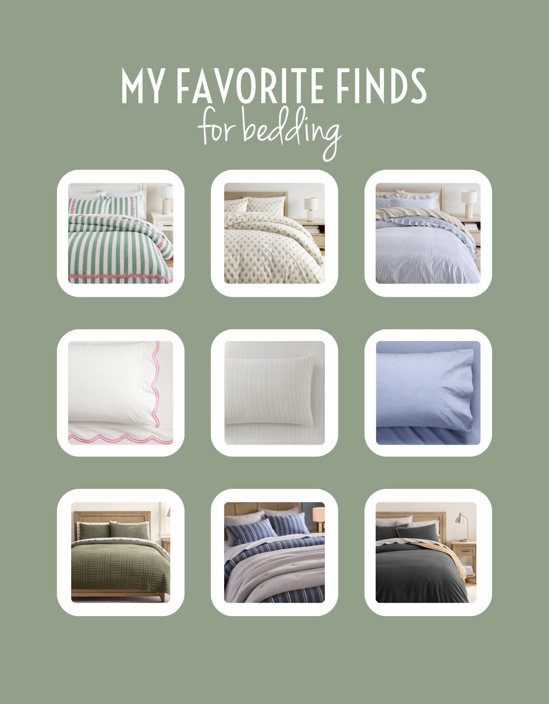 Shop our favorites✨



#dorm#bedding

#LTKHome