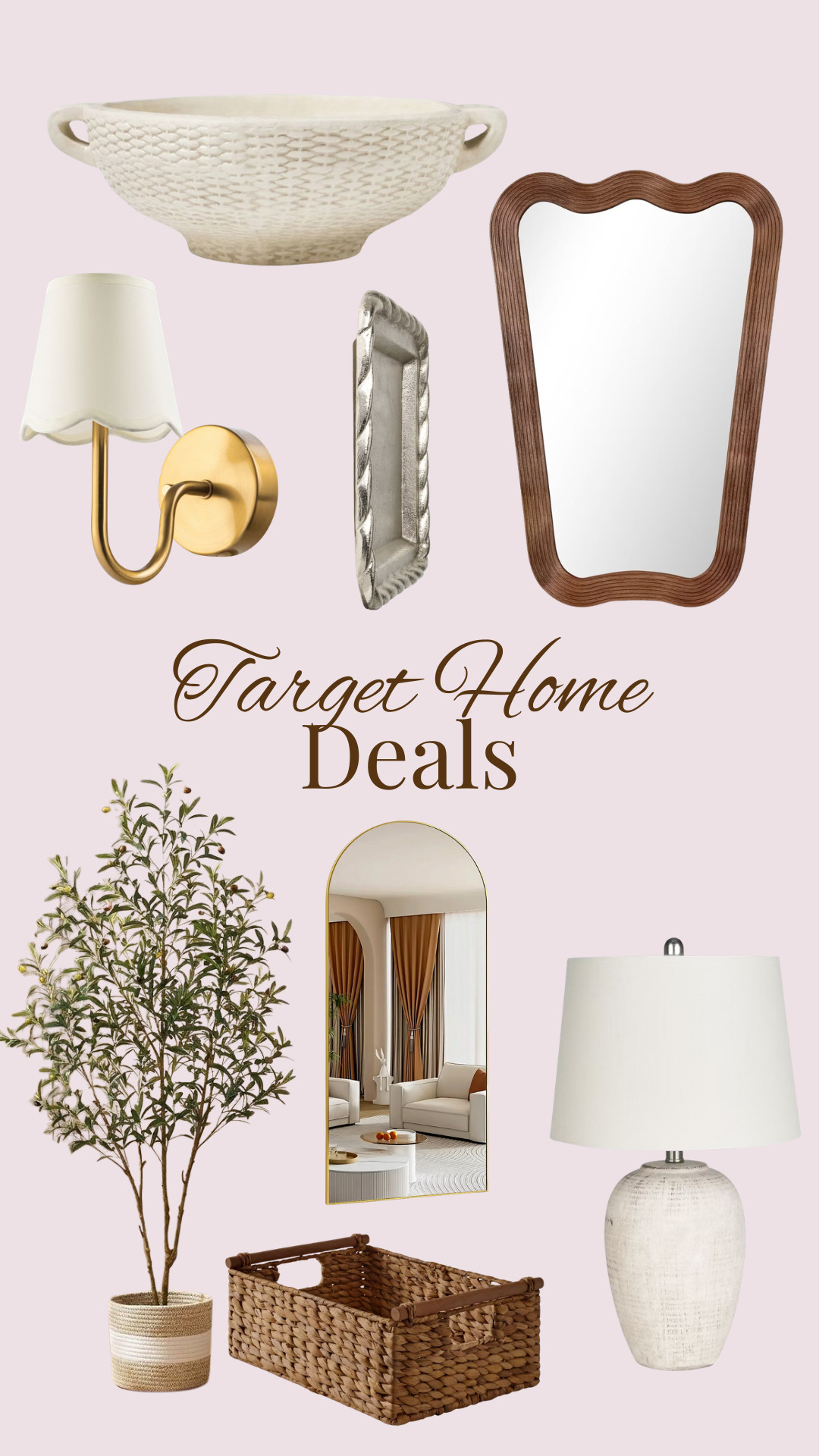 Target home decor on sale right now! I found some of the cutest stuff!! 

 #LTKdayinmylife #LTKHome #LTKSaleAlert