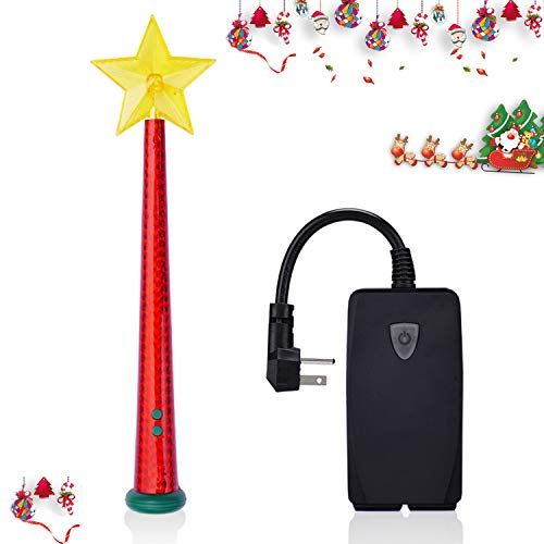 Wireless Remote Control Outlet,Wireless Remote Switch for Christmas Tree and Decorative Indoor/Ou... | Amazon (US)