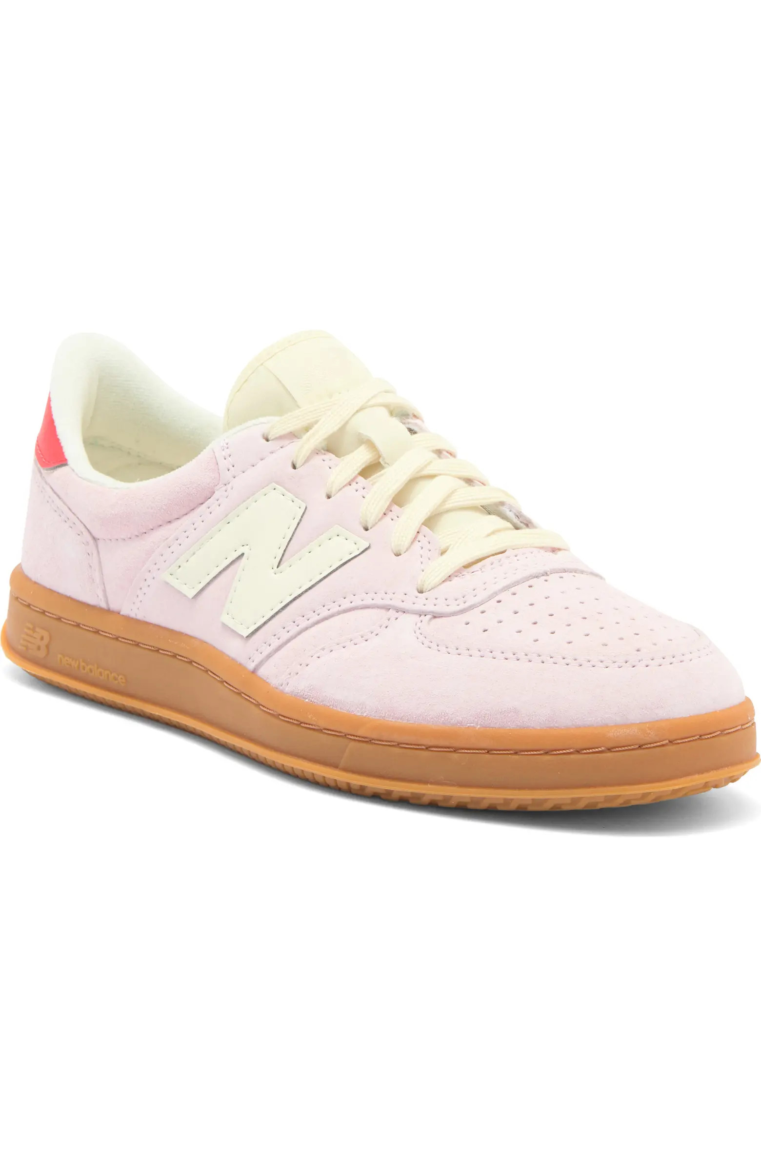 New Balance Gender Inclusive T500 Tennis Sneaker | Nordstrom | Nordstrom