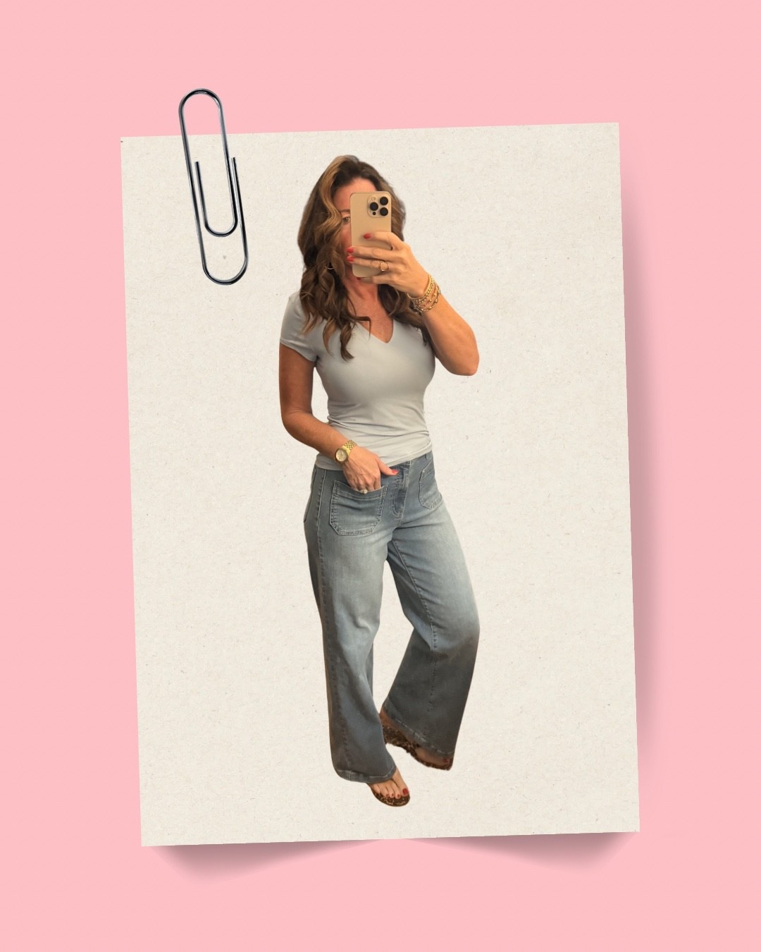 Easy outfit for spring! 

#LTKootd #LTKgrwm #LTKOver40