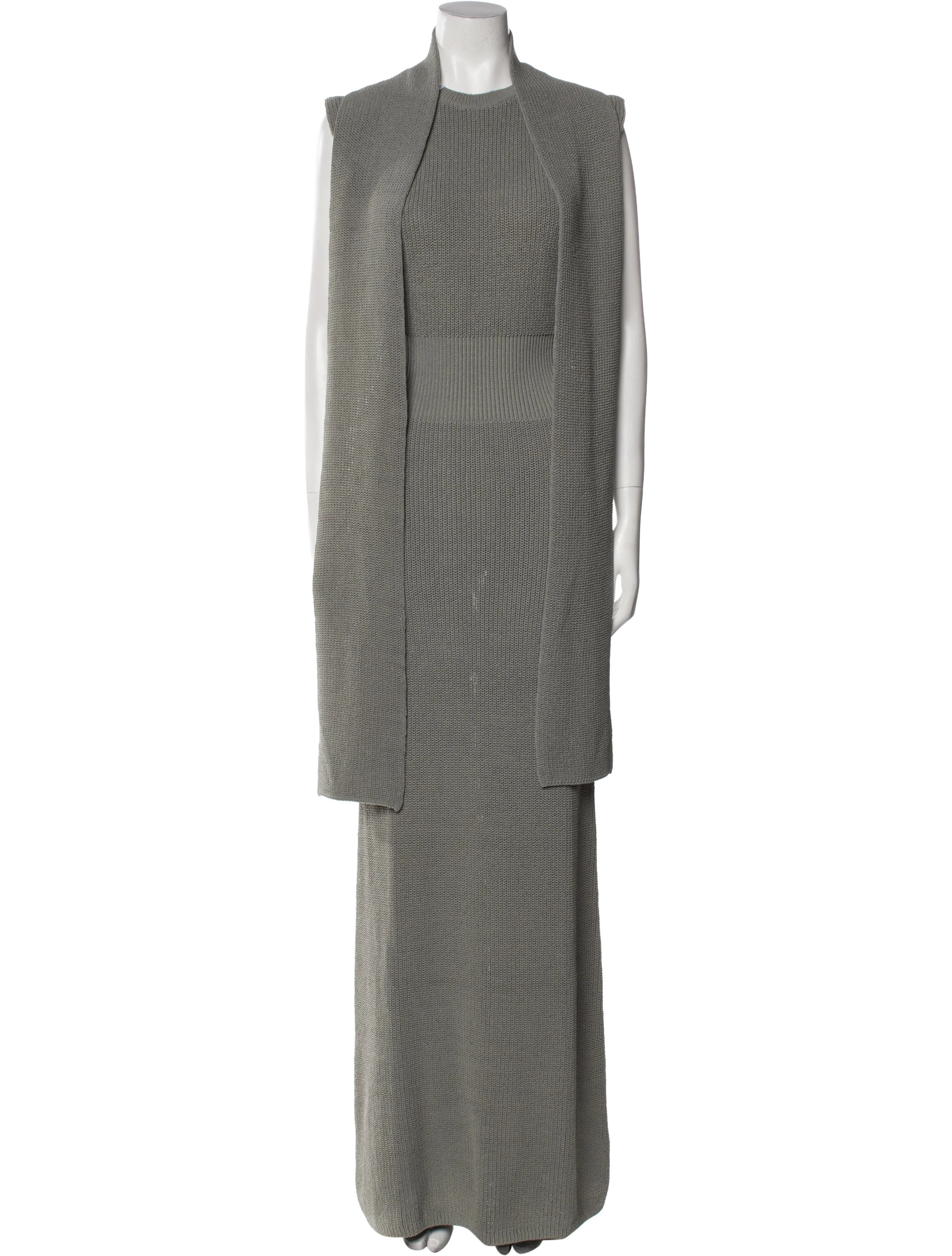 Striped Long Dress | The RealReal