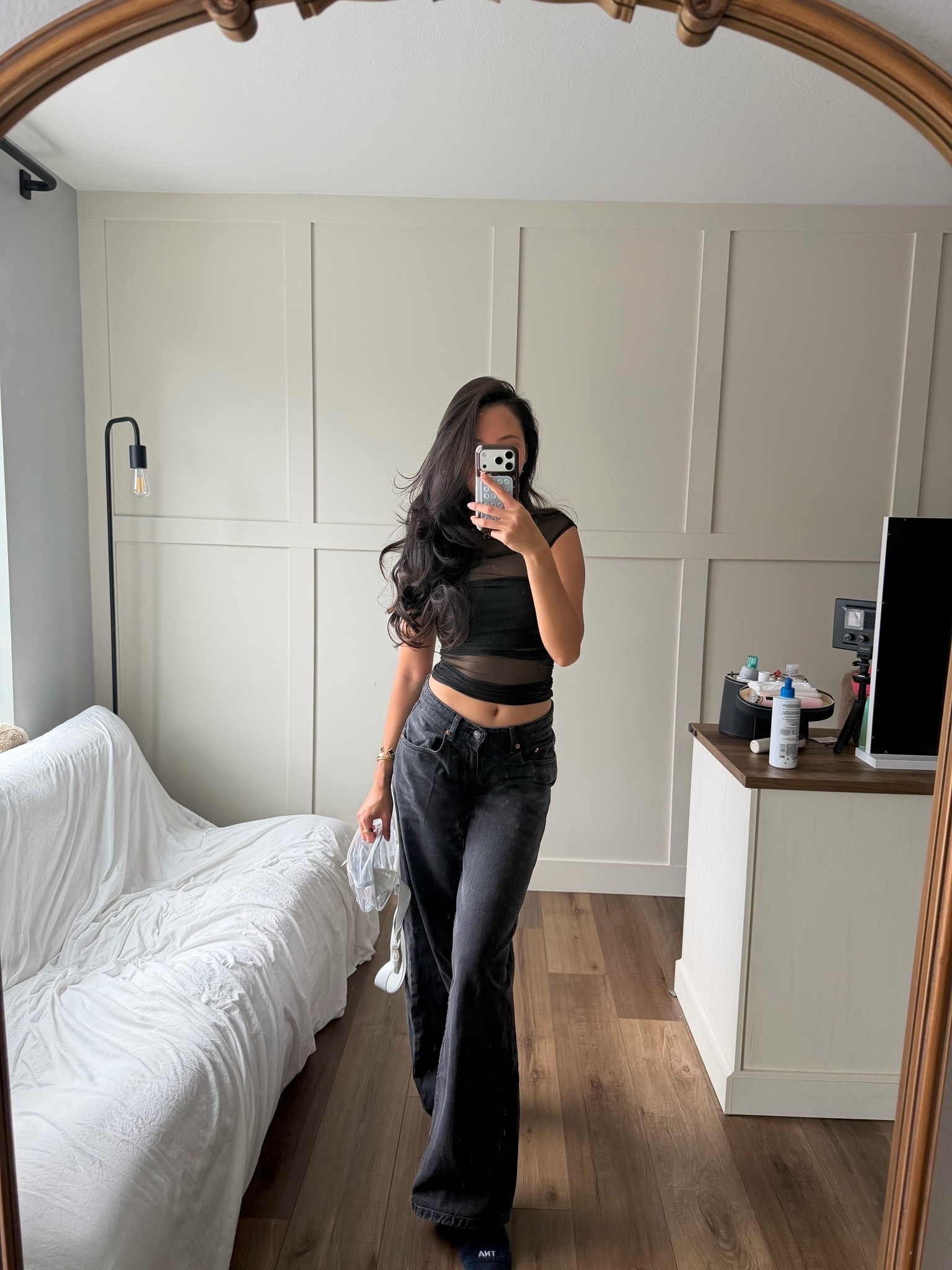 Enhypen Concert in Seattle OOTD 🖤

It was 62 degrees out and raining during the summer season here… but this all black concert outfit was enough to cover up partially while still dressed to the occasion. 

(Wearing 24W & XS top)

#LTKootd #LTKdayinmylife #LTKTravel
