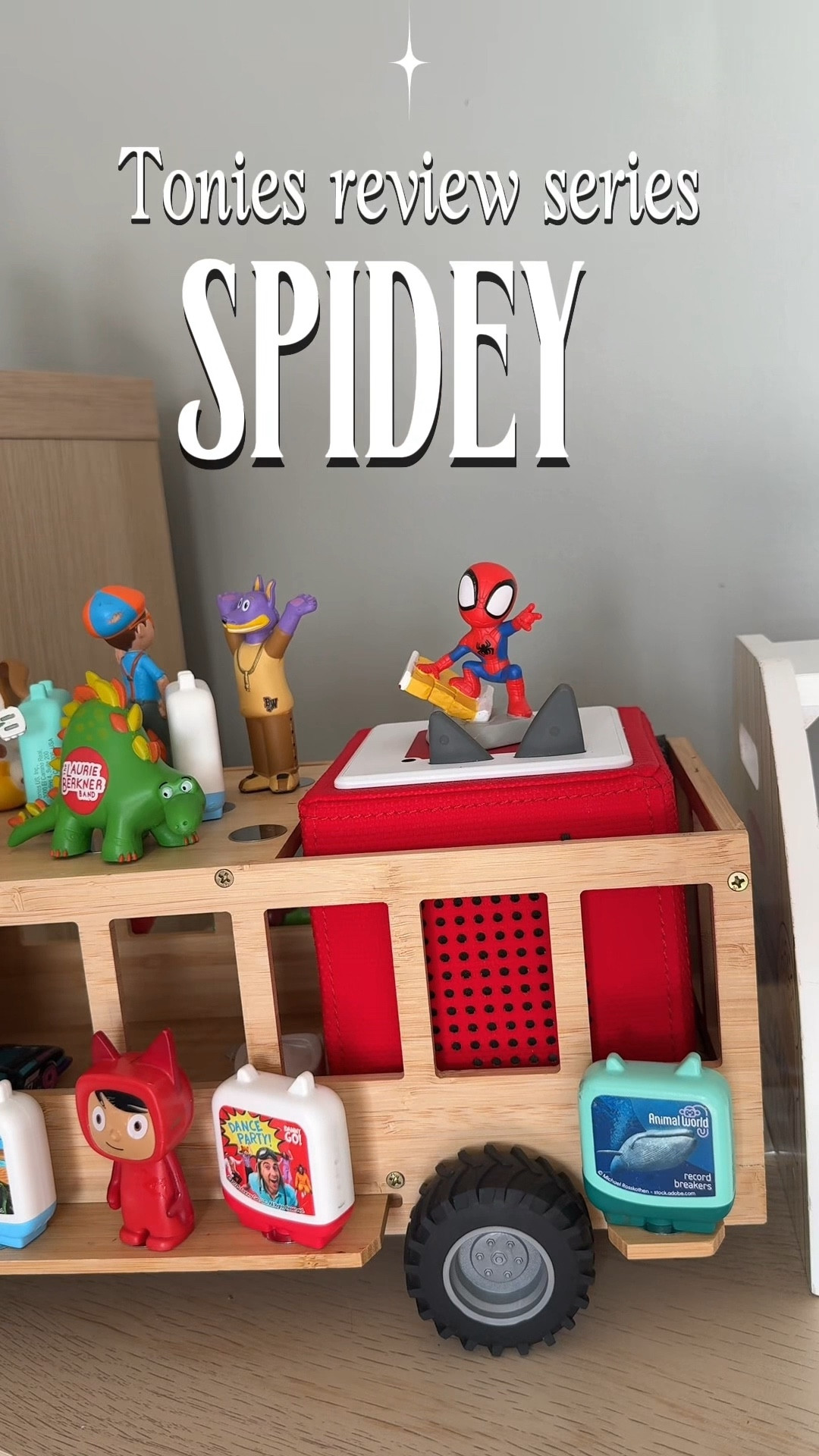 Spidey and his amazing friend tonies character review! ❤️

Comment any tonies characters you’d like reviewed!   


#spideytonies #spideyandhisamazingfriends #toniescharacters #toniesreview #serenieetoniereview 

#LTKmomlife #LTKKids