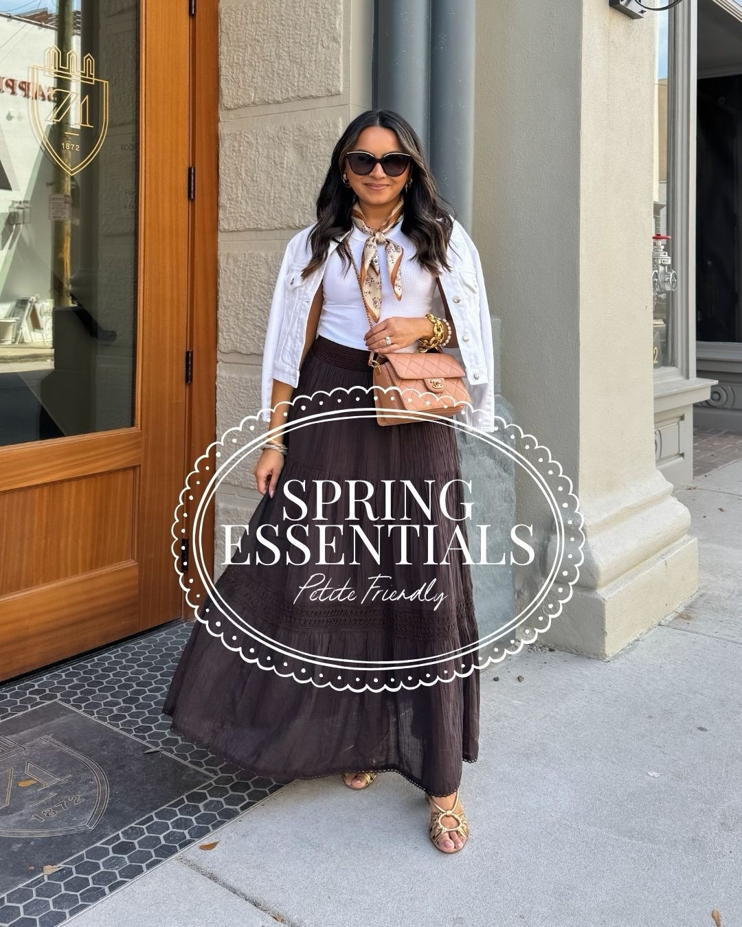 Spring Closet Essentials!
For reference: I’m 5’0, petite, 32b bra size, and 2/26 in bottoms, pear shaped. 
*Everything I share is unaltered! TTS means true to size. Between size 5-6.5 in shoes

Brown cardigan size xxs TTS
Olive green linen pants size xs xs 28” inseam TTS
Blue stripe linen pants size xs xs 28” inseam TTS
Navy blue linen pants size xs regular TTS - comes in petite size but I prefer the regular length

Cardigan size small TTS
Flare jeans size 26 petite TTS

White sweater polo size xxs TTS
Aritzia viral pants size small short TTS

Cropped trench coat size xxs TTS
Aritzia viral pants size small short TTS

White jeans size 2 petite TTS
All tops size xs TTS

Clear heels size 5 TTS

White top size xs petite TTS
Flare jeans size 26 petite TTS

#LTKSpringSale #LTKSaleAlert #LTKPetite