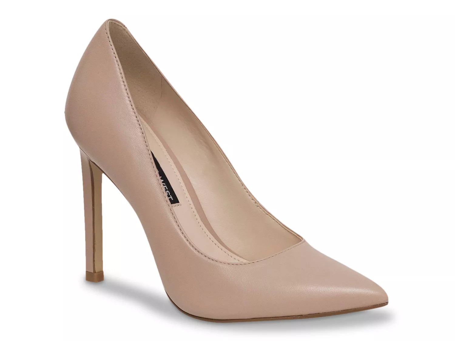 Nine West Wide Width Tatiana Pump | Women's | Taupe | Size 9.5 | Heels | Pumps | Stiletto | DSW