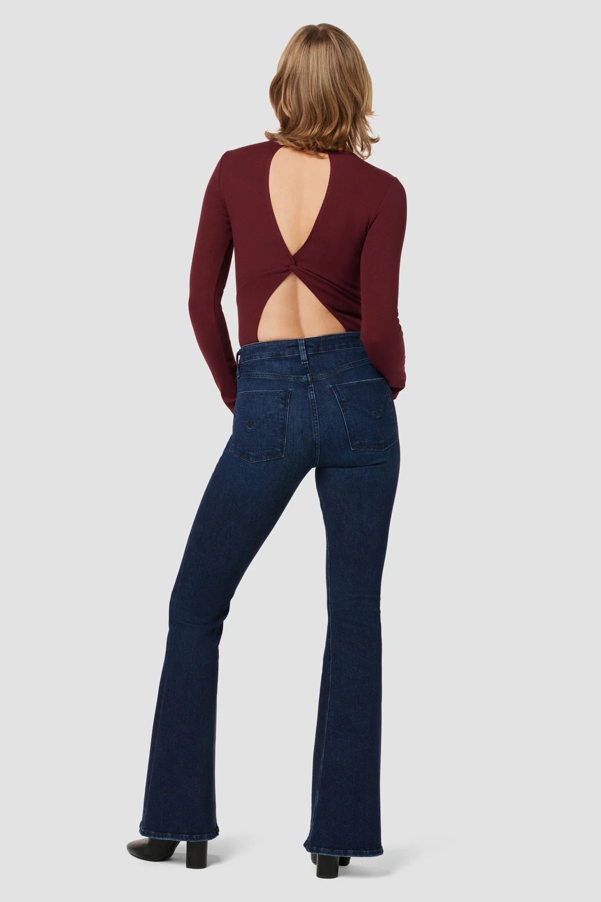 Holly High-Rise Flare Jean | Hudson Jeans
