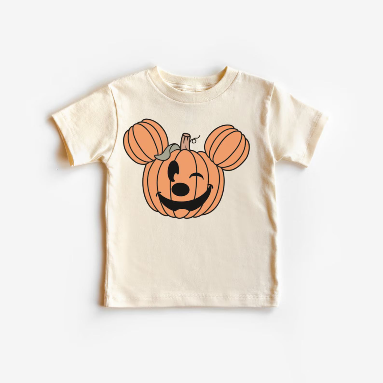 Mouse Pumpkin Kid Tee / Mouse Pumpkin Shirt / Mouse Pumpkin Halloween Baby Tee / Mouse Pumpkin To... | Etsy (US)