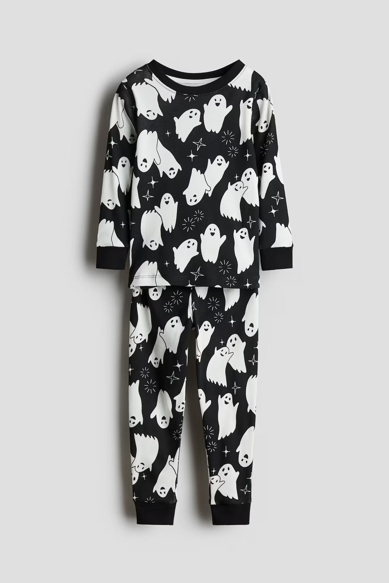 Snug Fit Cotton Jersey Pajamas | H&M (US + CA)