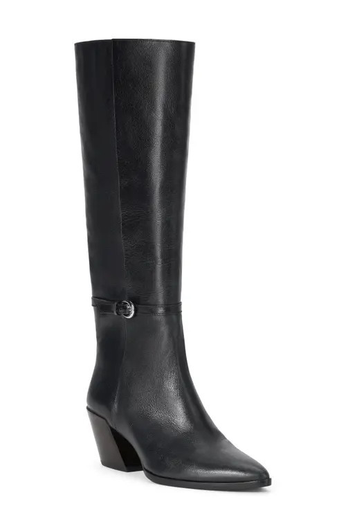 STAUD Austen Tall Boot in Black at Nordstrom, Size 11.5Us | Nordstrom