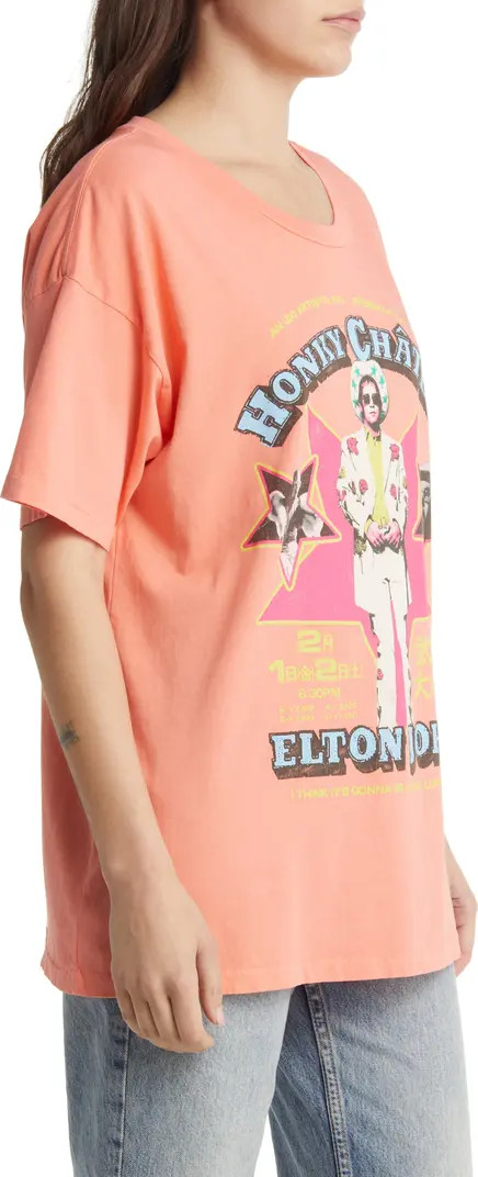 Elton John Honky Chateau Cotton Graphic Tee | Nordstrom