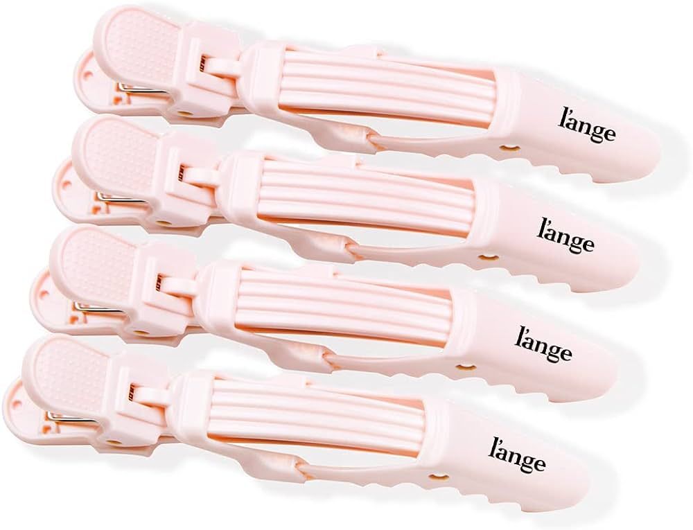 L’ange Alligator Hair Clips | Wide Teeth | Double-Hinged Design | For Sectioning & Securing Hai... | Amazon (US)