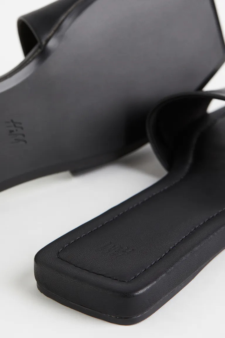 Sandali slip-on | H&M (FR, IT, ES, PT, BE)