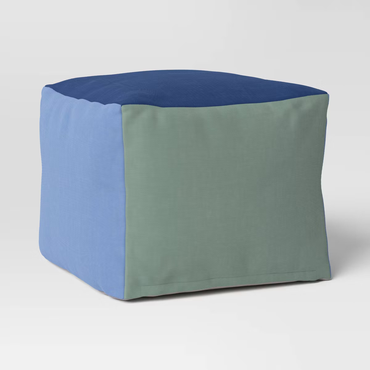 Color Block Dorm Pouf - Room Essentials™ | Target