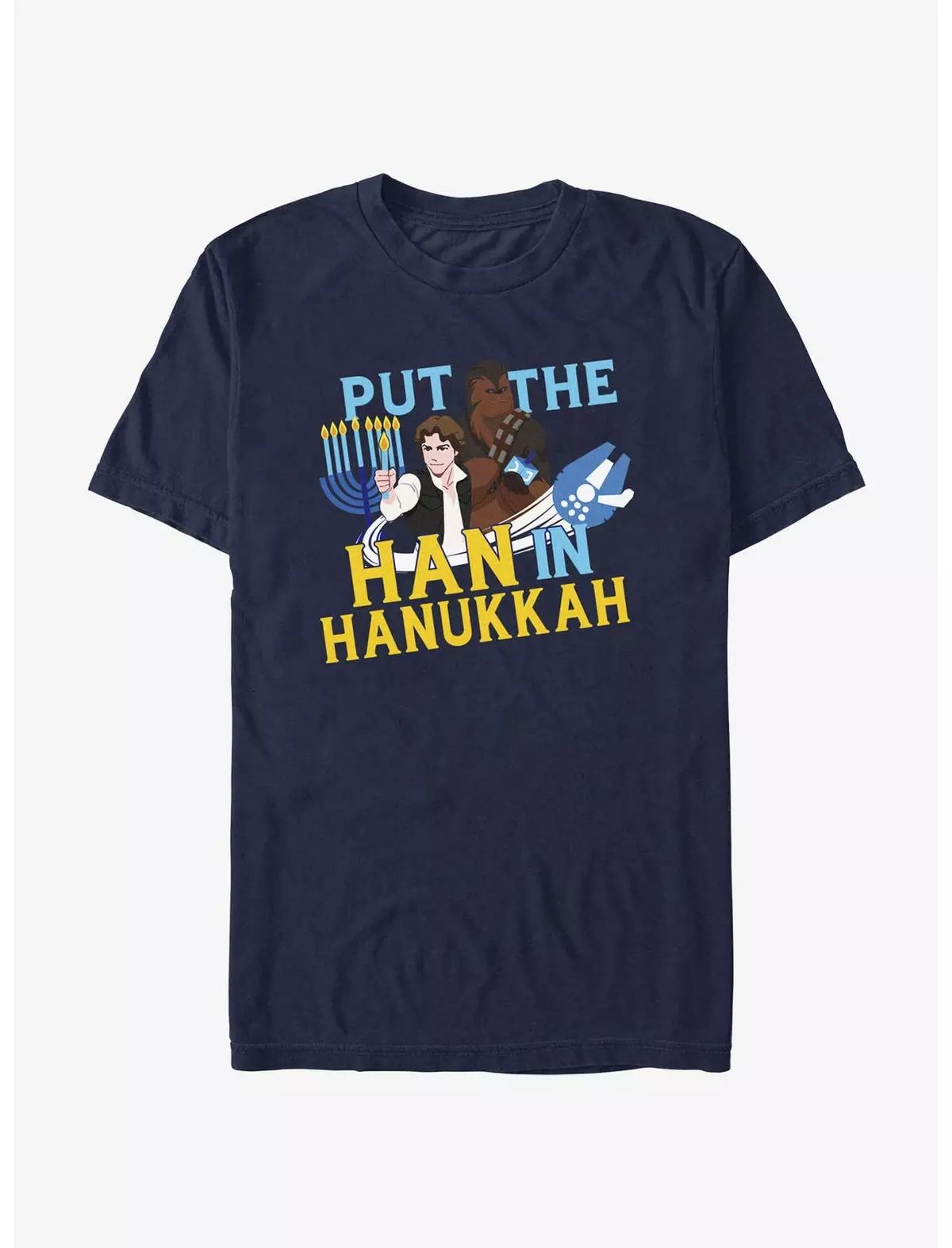 Star Wars Han In Hanukkah T-Shirt | Hot Topic