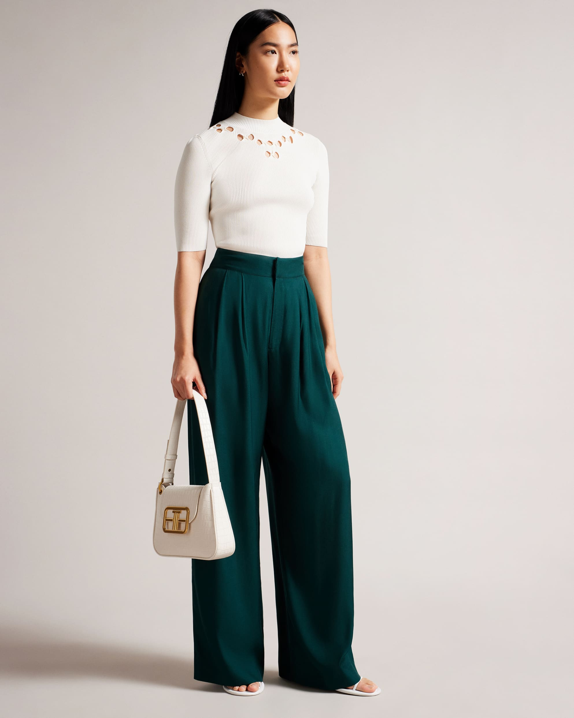 Wide Leg Trousers | Ted Baker (AU)