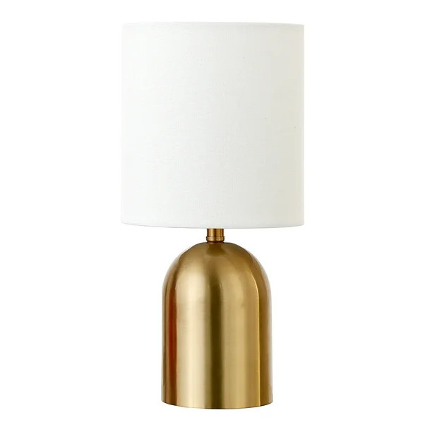 Evelyn&Zoe Modern 13 in 1-Light Table Lamp, Gold - Walmart.com | Walmart (US)