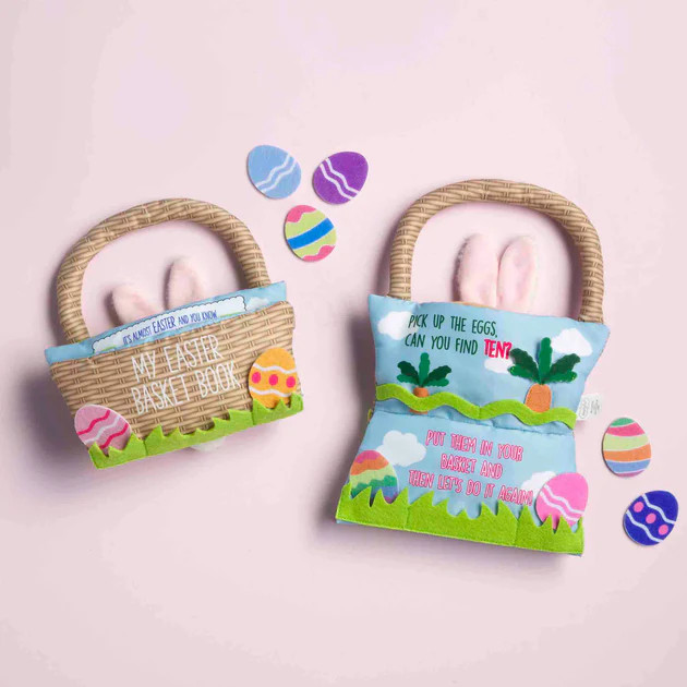 My Easter Basket Book | Classic Whimsy