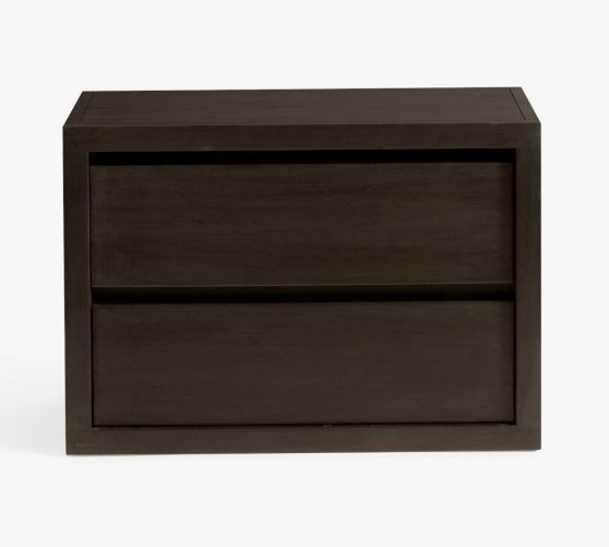 Cayman Wide Nightstand (33") | Pottery Barn (US)