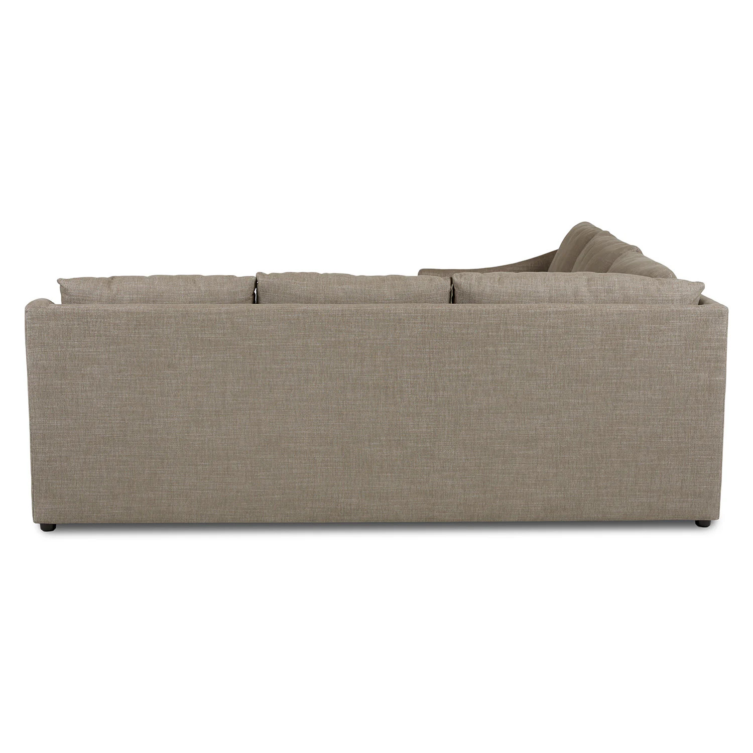 Landry 91" Corner Sectional - Napa Taupe | Article