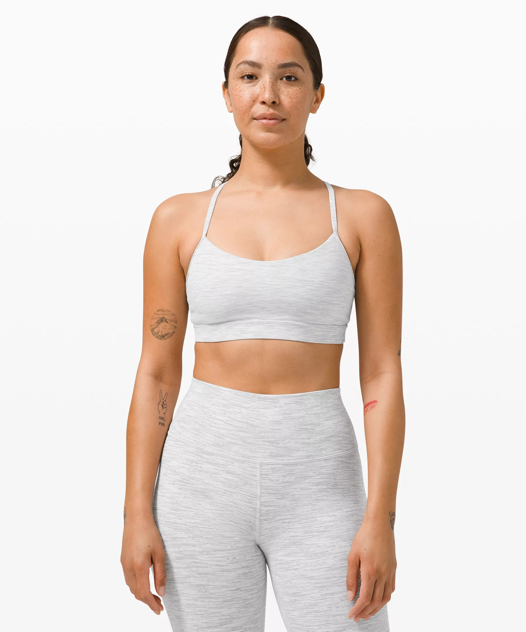 Flow Y Bra Nulu Light Support, A–C Cups | Women's Bras | lululemon | Lululemon (US)
