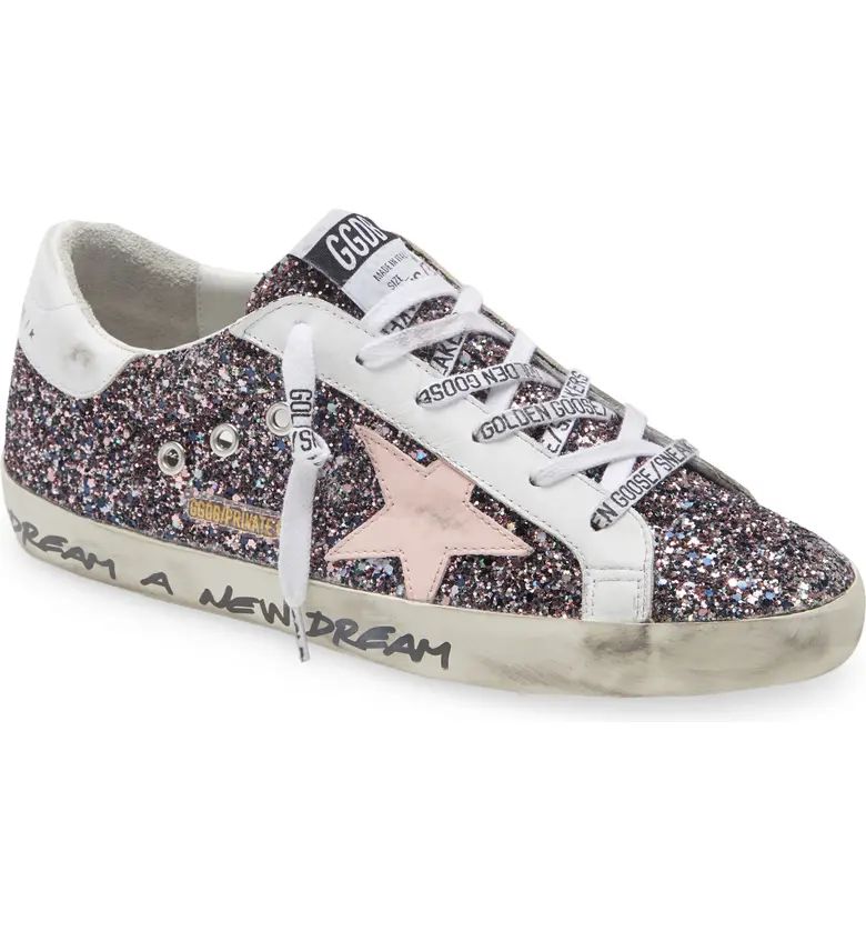 Super-Star Glitter Sneaker | Nordstrom | Nordstrom