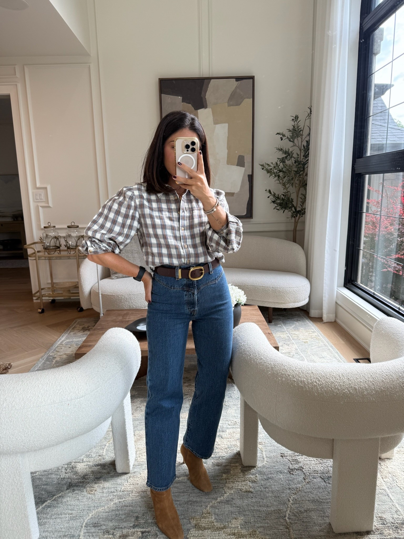 Shirt - small
Jeans- size 25 (28 length)

@levis
#partner

#LTKworkwear #LTKpetite #LTKcanada