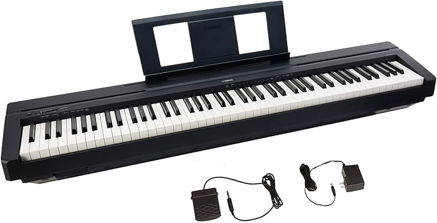 Yamaha P45 88-Key Weighted Digital Piano | Amazon (US)