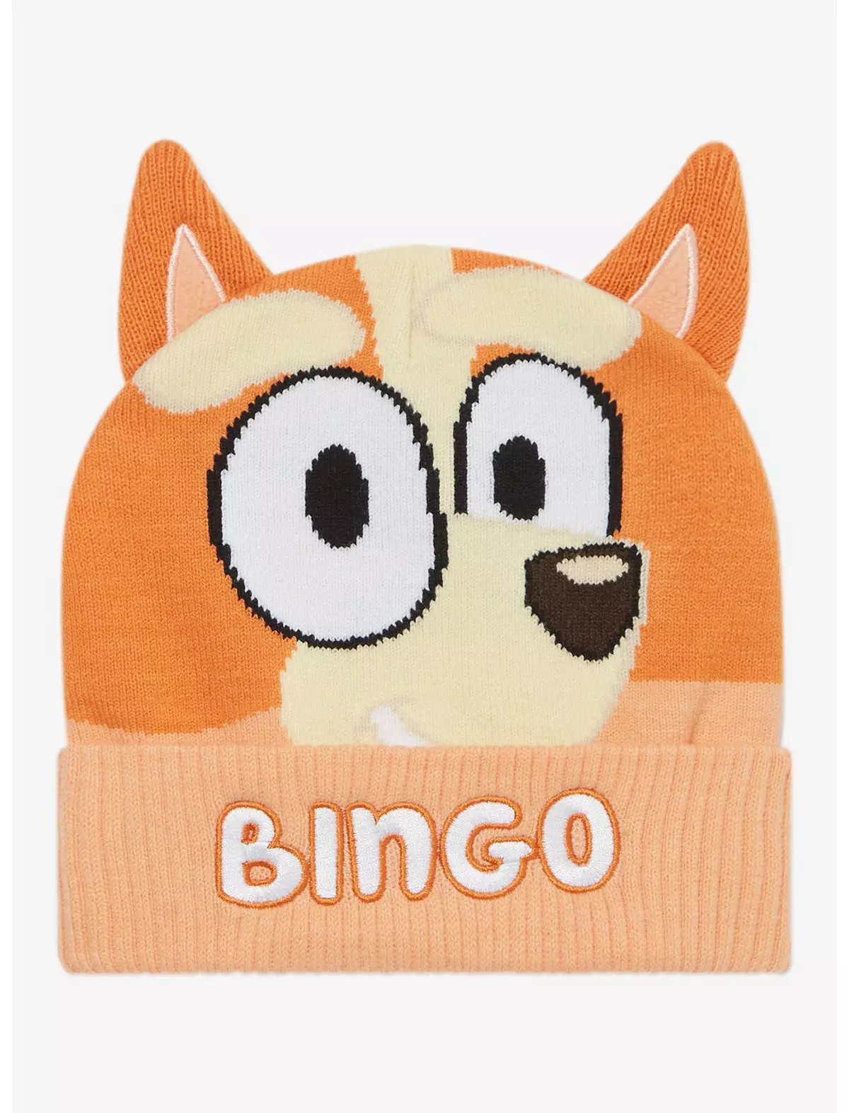 Bluey Bingo Figural Youth Beanie | BoxLunch