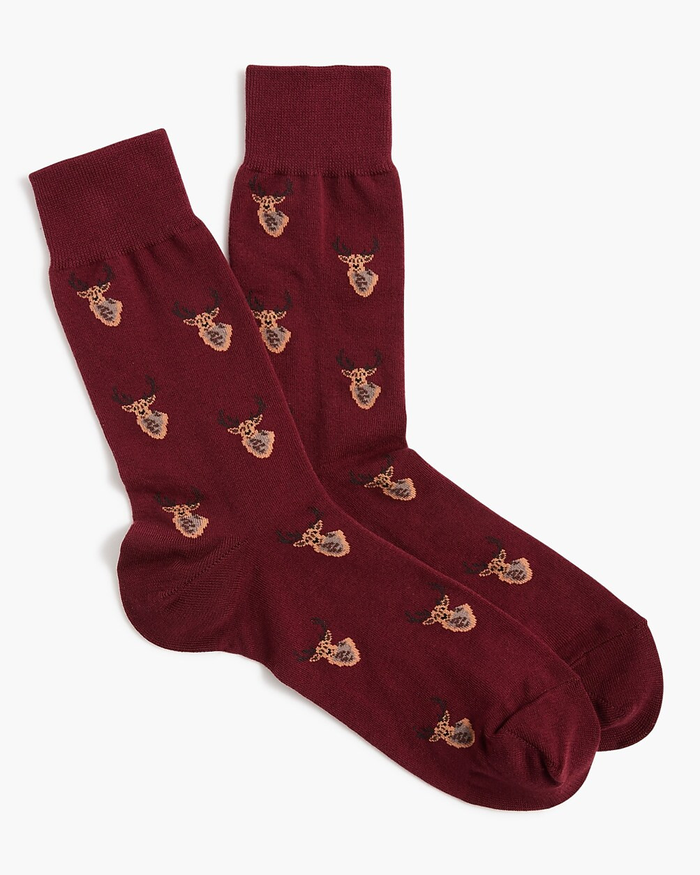 Deer head socks | J.Crew Factory
