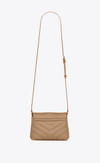 Click for more info about loulou toy strap bag in quilted  "y" leather