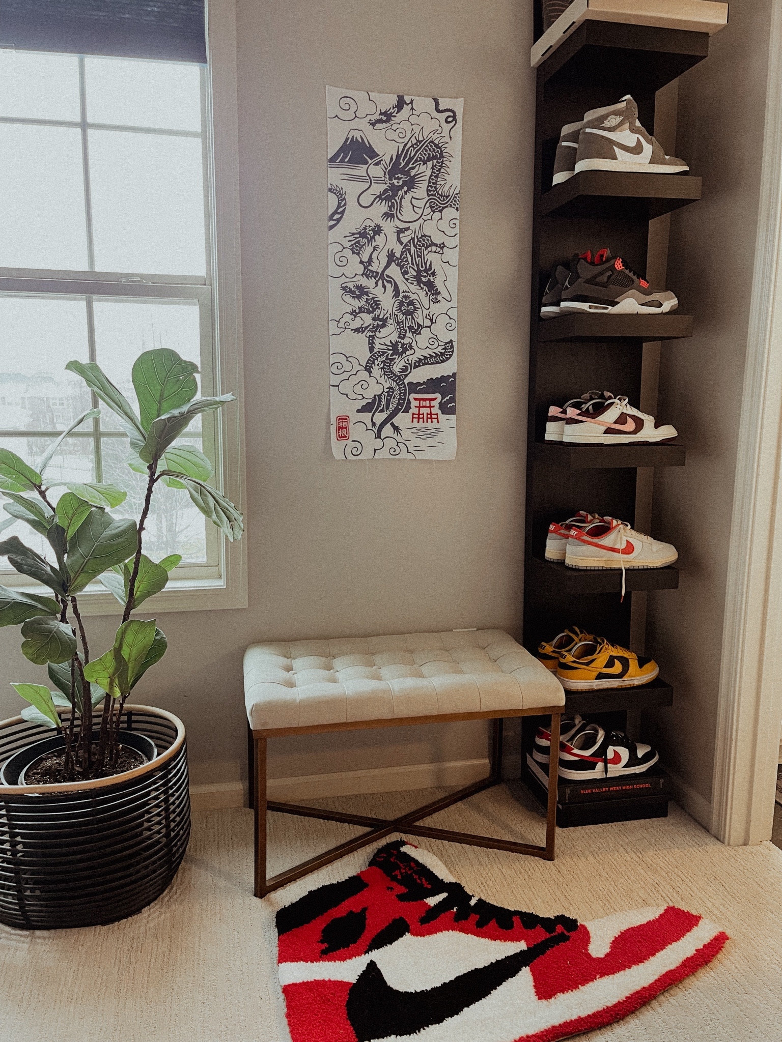IKEA Lack wall shelf, sneaker storage, shoe storage 

#LTKshoecrush #LTKhome