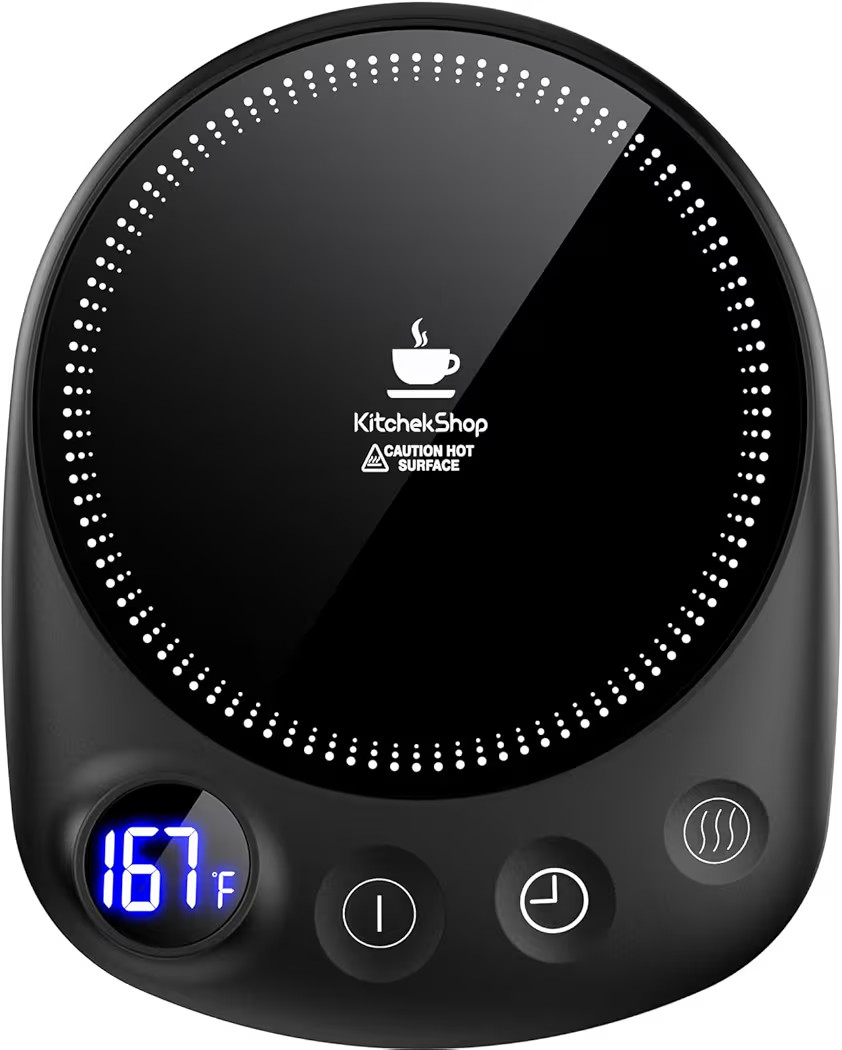 Coffee Mug Warmer - Fastest Heating & Highest Temperature, Coffee Cup Warmer for Desk Auto Shut O... | Amazon (US)