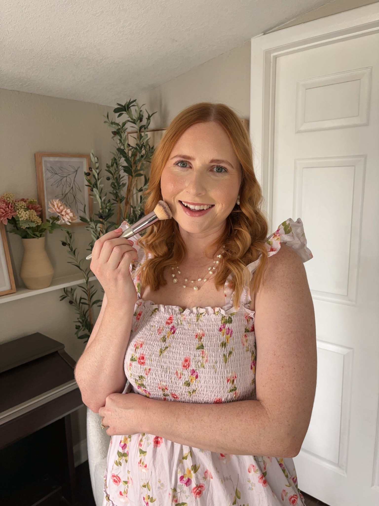 what to buy sephora sale, best products to get during sephora sale, sephora sale top picks, my go to sephora spring sale makeup routine, everyday makeup routine using sephora products, best glowy makeup products from sephora sale, simple spring makeup routine for pale skin, natural makeup routine for sensitive skin sephora