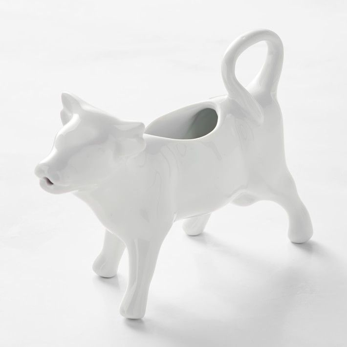 Apilco Porcelain Cow Creamer | Williams-Sonoma