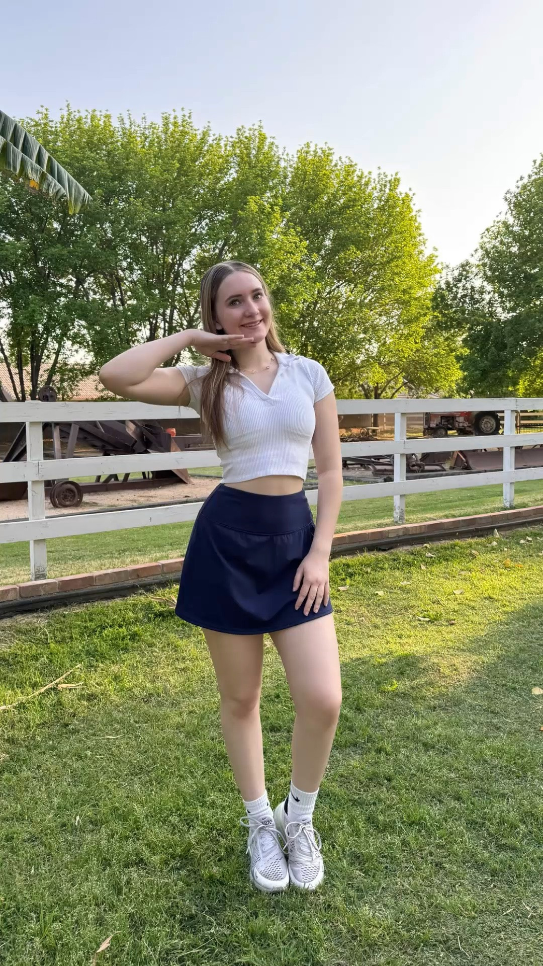 Game, set, match 🎾✨ This DLOODA tennis skirt is the perfect mix of cute and practical! The built-in pocket shorts make it easy to keep your essentials close while staying comfortable all day. Whether you’re headed to the court, running errands, or just loving the sporty-chic look, this skirt is a must-have for summer! 🤍

#LTKStyle #LTKActive #LTKFitness #TennisSkirt #DLOODA #AthleisureStyle #TennisOutfit #SportyChic #SummerStyle #OOTD #Activewear #WorkoutStyle #CasualChic #TennisFashion #EverydayStyle #PocketShorts #AmazonFashion #LTKFinds #TrendingStyle #WeekendLook

#LTKootd #LTKfitnessgoals #LTKActive