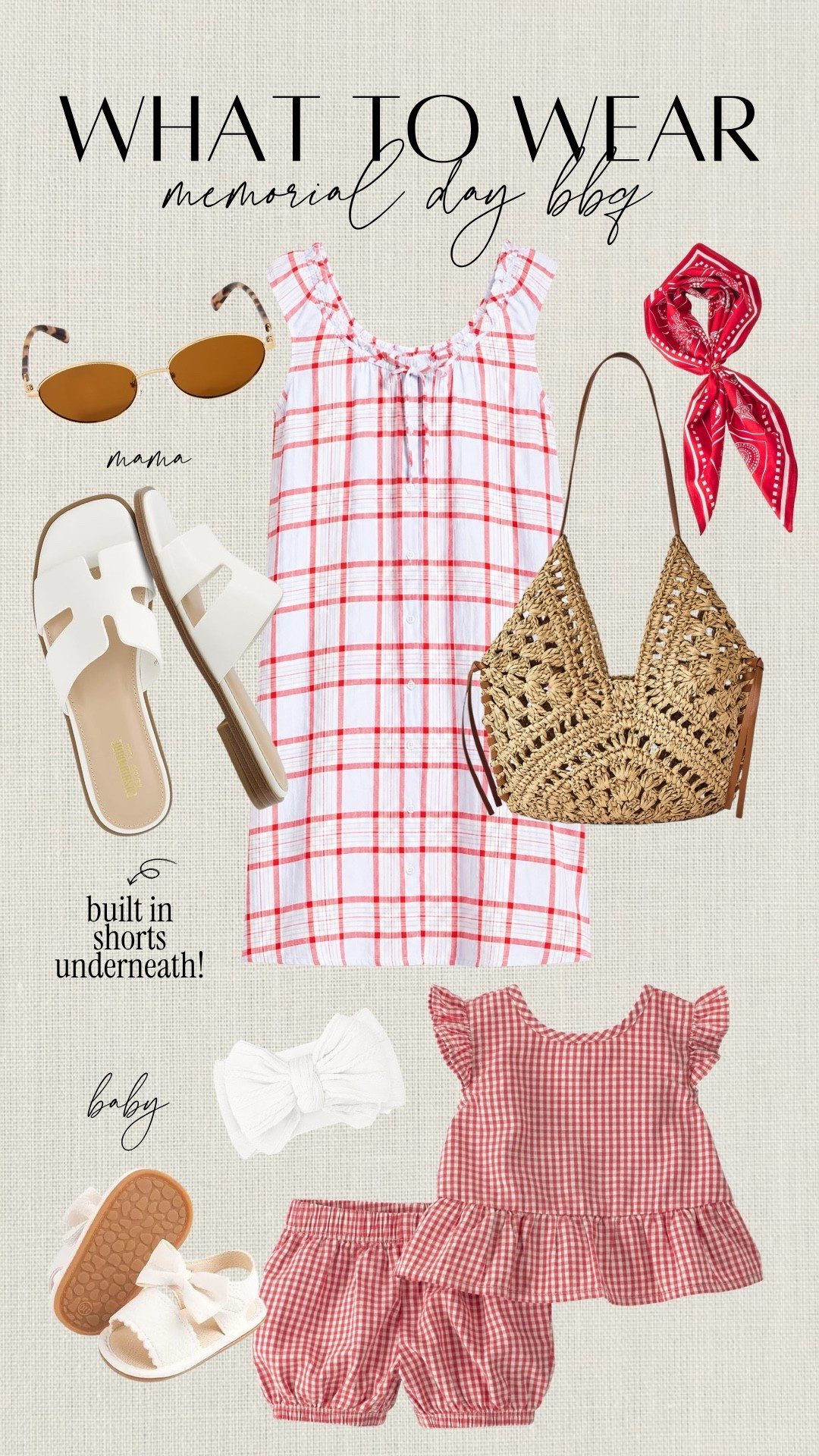 Mommy and me Memorial Day bbq outfits @Target

#LTKmomlife #LTKBaby #LTKSeasonal