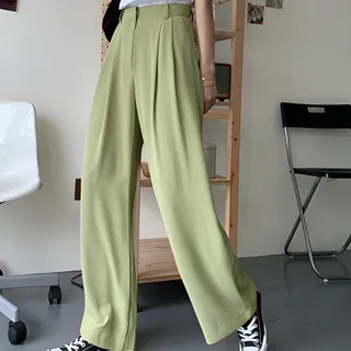 Wide-Leg Dress Pants | YesStyle Global