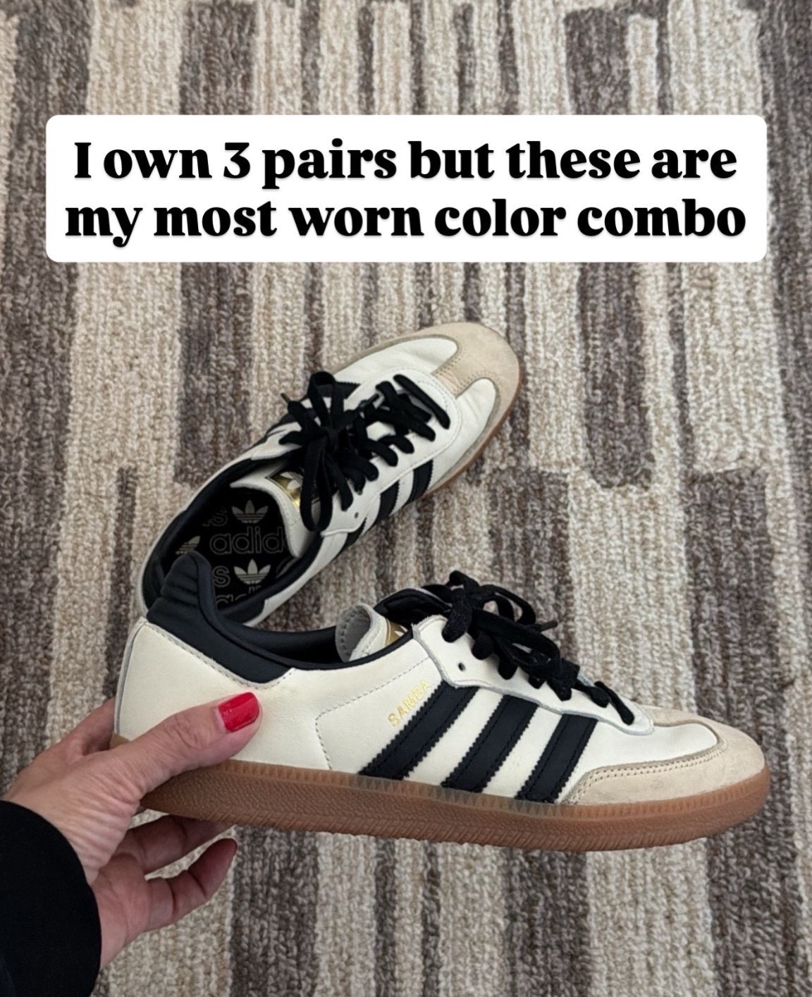 My favorite color combo. They do run big so size down 1/2 a size. 



#LTKmomlife #LTKgrwm #LTKActive