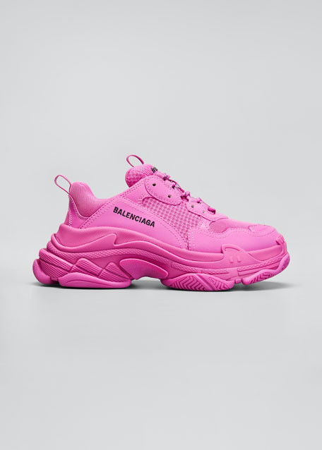 Balenciaga Triple S Chunky Fashion Sneakers | Bergdorf Goodman
