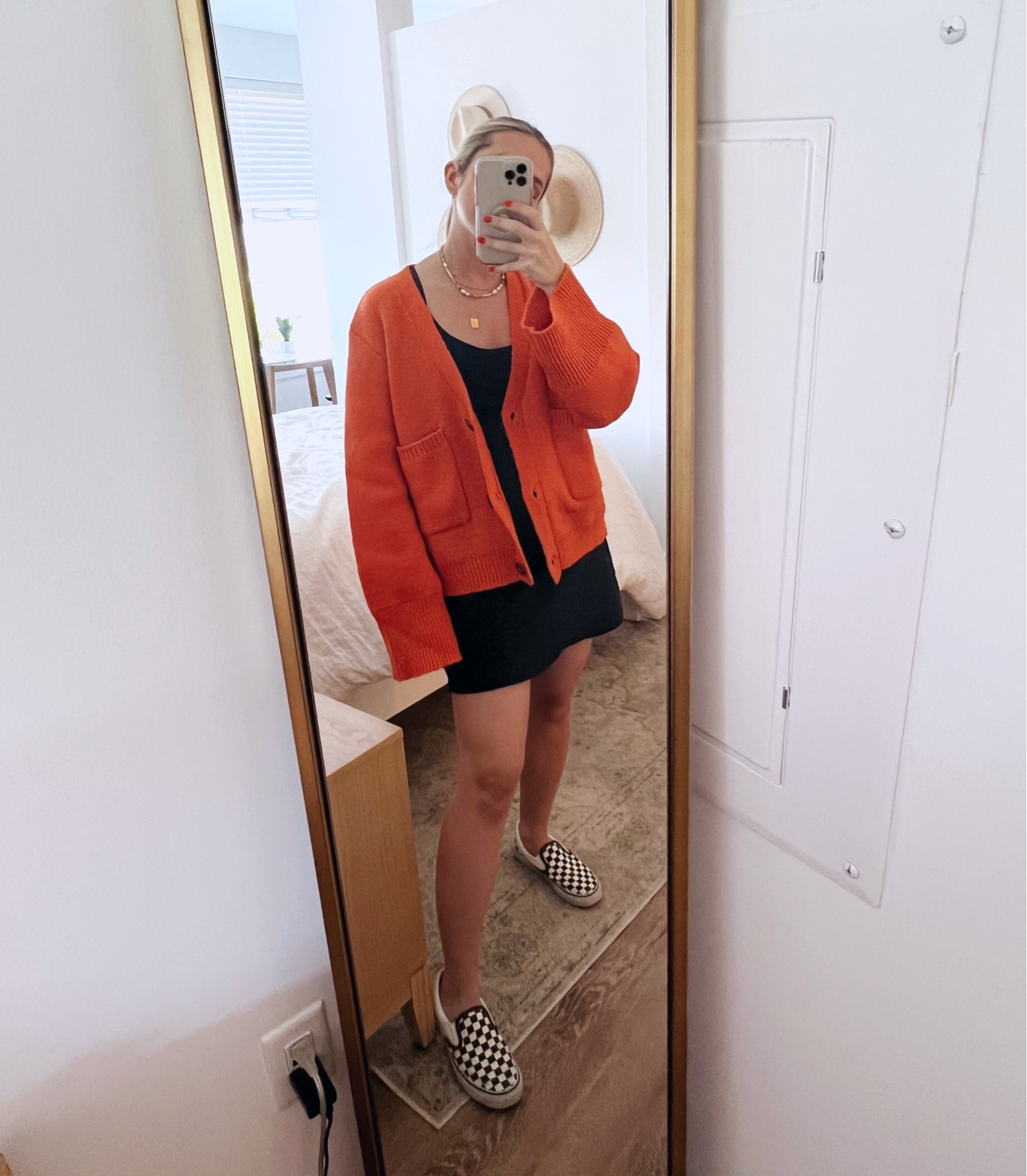 a pop of orange for spring 

#LTKsalealert #LTKunder100 #LTKunder50