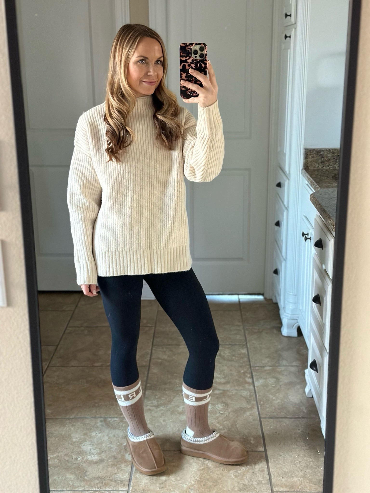 This sweater is on sale at Varely and one of the warmest sweaters I own! Also my favorite leggings are on sale and love their socks! 

#LTKActive #LTKSaleAlert #LTKCyberWeek