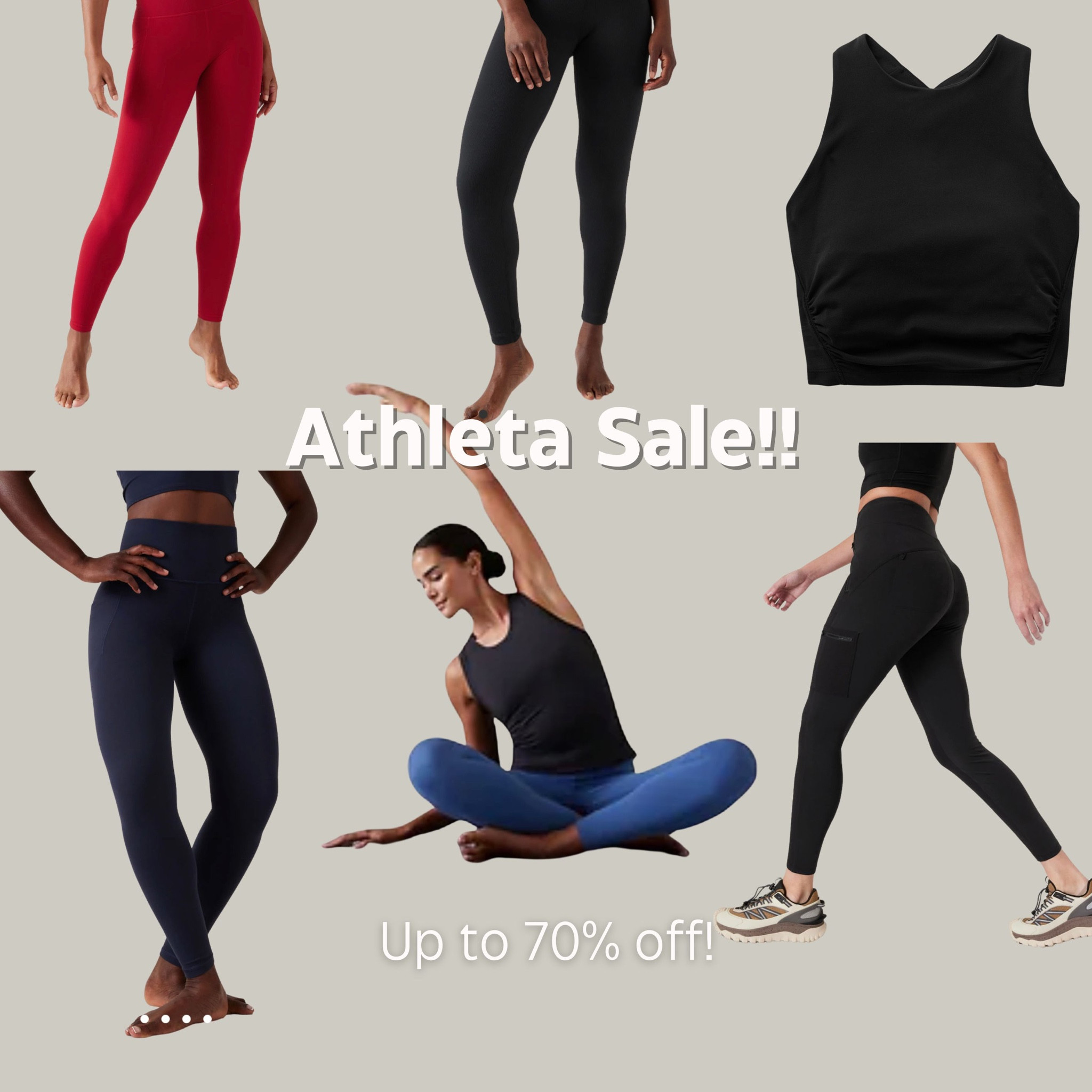 Athleta is having a great sale right now up to 70% off till 4/15!! Here are some things I ordered. Will give an update on how it all fits when I get them 💙

Workout, workout clothing, leggings, athleta, womens workout gear, athleta, athlete, gym clothes, what to wear to the gym

#LTKsalealert #LTKActive #LTKfindsunder50