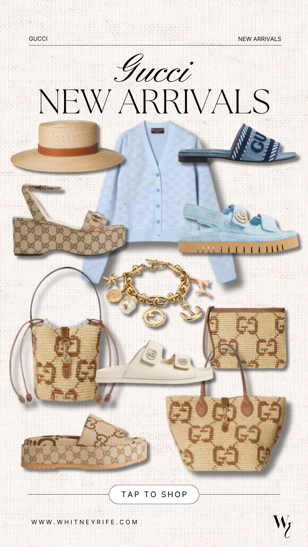 Gucci new arrivals Gucci summer staples 

#LTKFindsUnder50 #LTKStyleTip #LTKSaleAlert