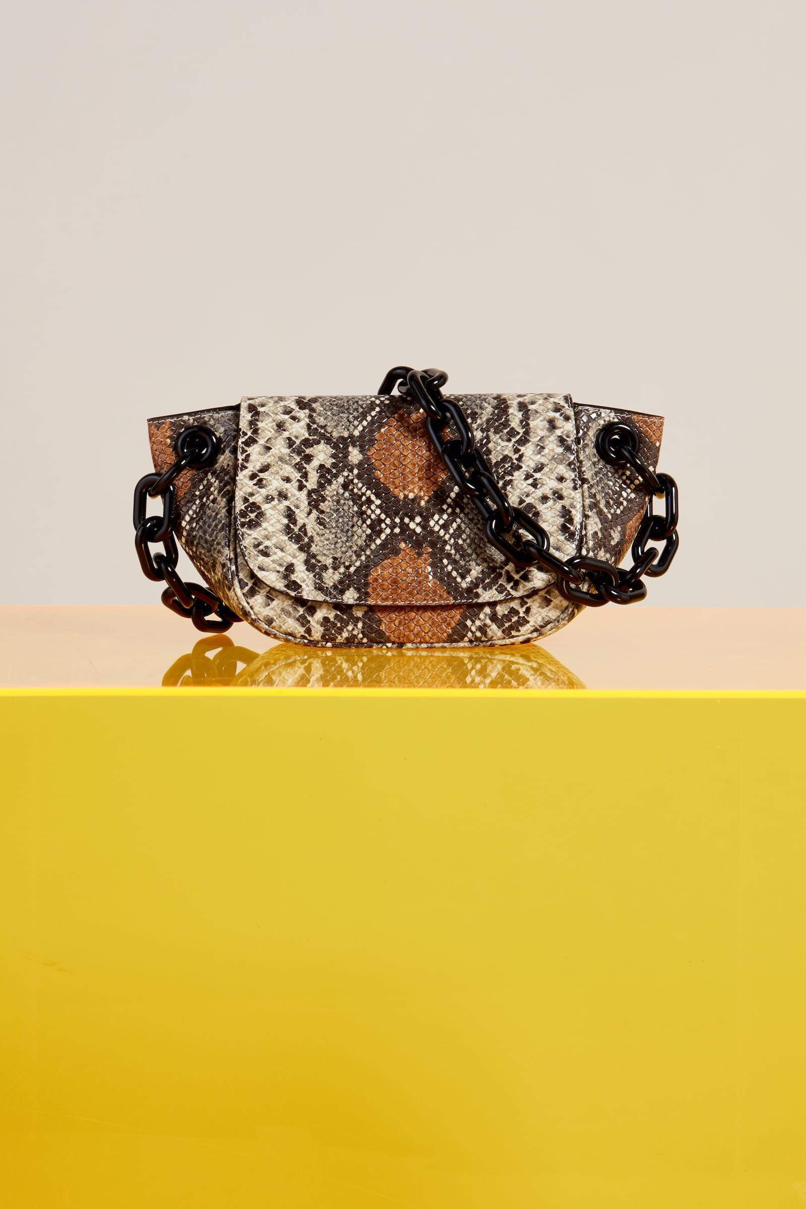 Bend Bag in Snake | Simon Miller
