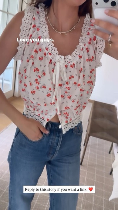 Cutest top. Top looks different than how it’s photographed on Amazon - so cute and perfect for the 4th.

#LTKootd #LTKSeasonal