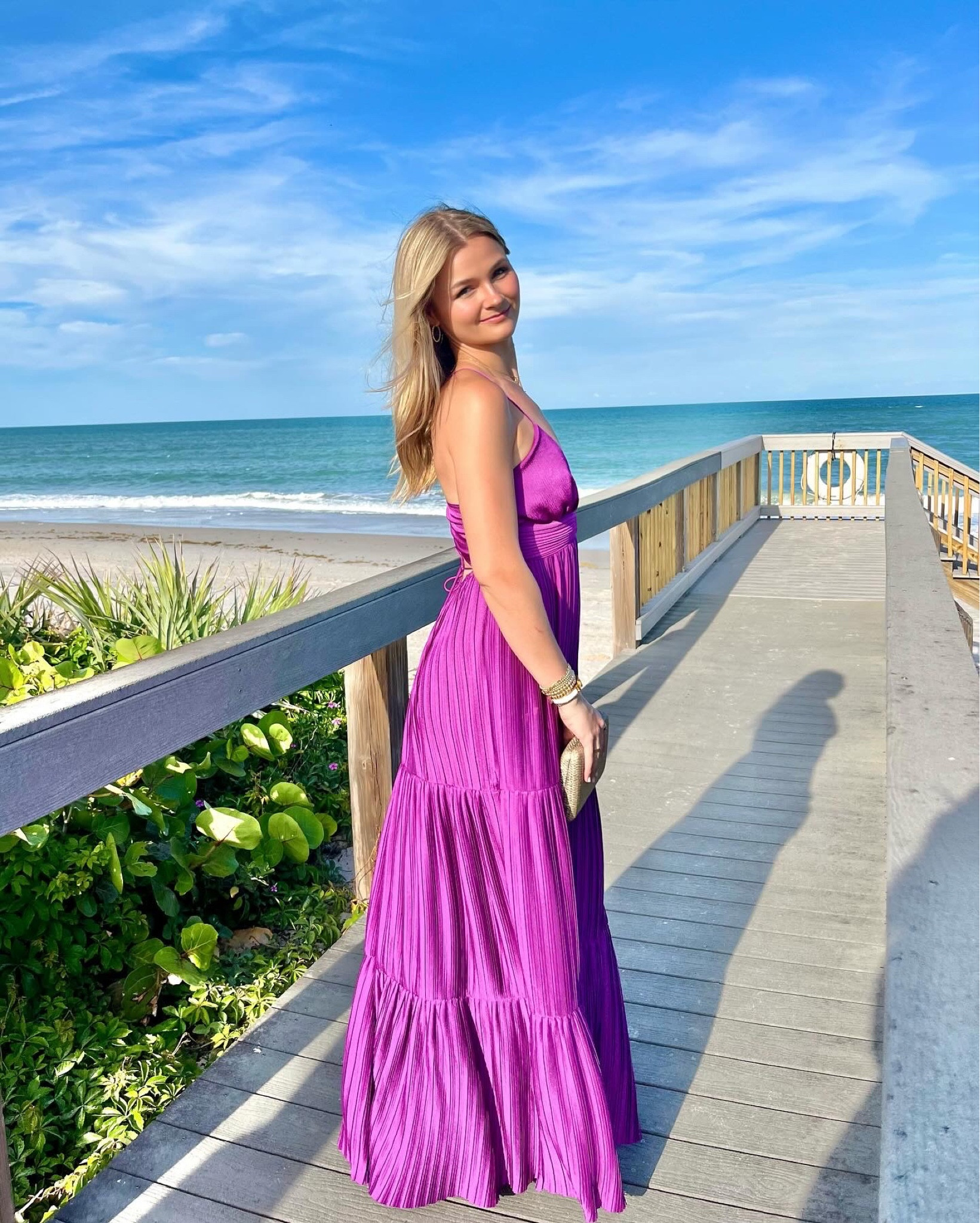Violet flowy Ba&sh summer dress! Got so many compliments and it is so fun.

#LTKparties #LTKtravel #LTKSeasonal